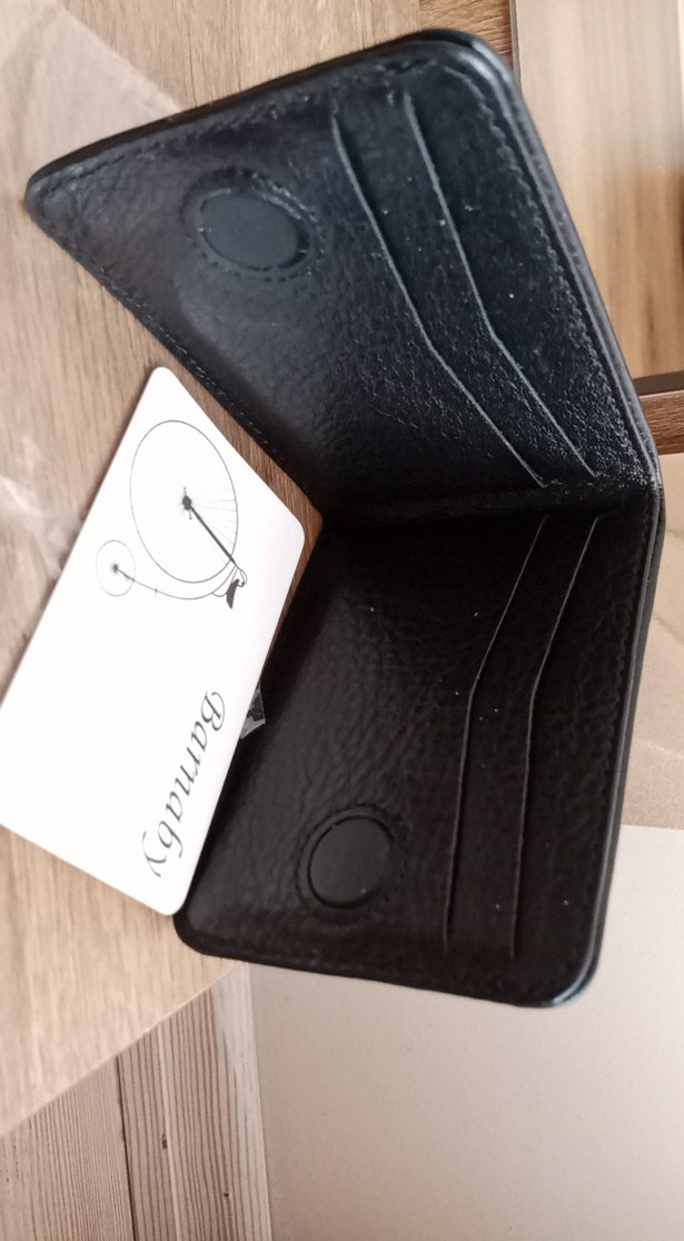 Barnaby Siyah Erkek Cüzdan - Görsel 2