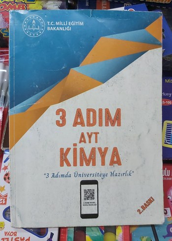 Beden Renk 3 Adım AYT Soru Bankası Seti