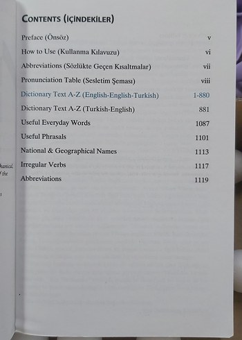 Key Dictionary Orta Seviye İngilizce Öğrenenler İçin - Görsel 2