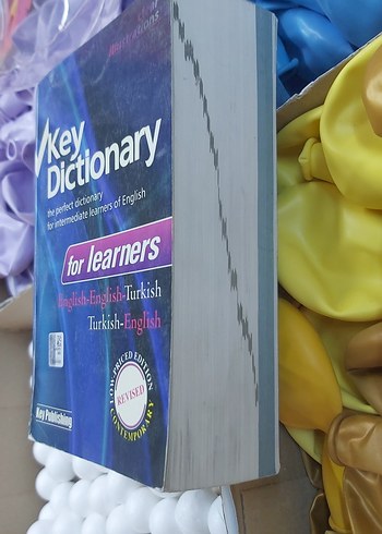 Key Dictionary Orta Seviye İngilizce Öğrenenler İçin - Görsel 9