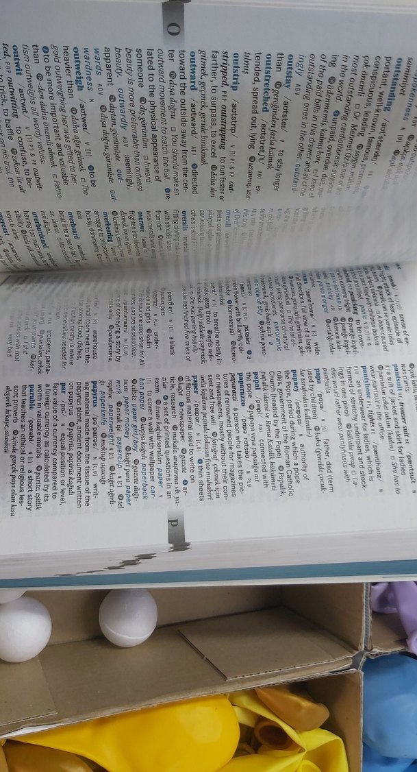 Key Dictionary Orta Seviye İngilizce Öğrenenler İçin - Görsel 5