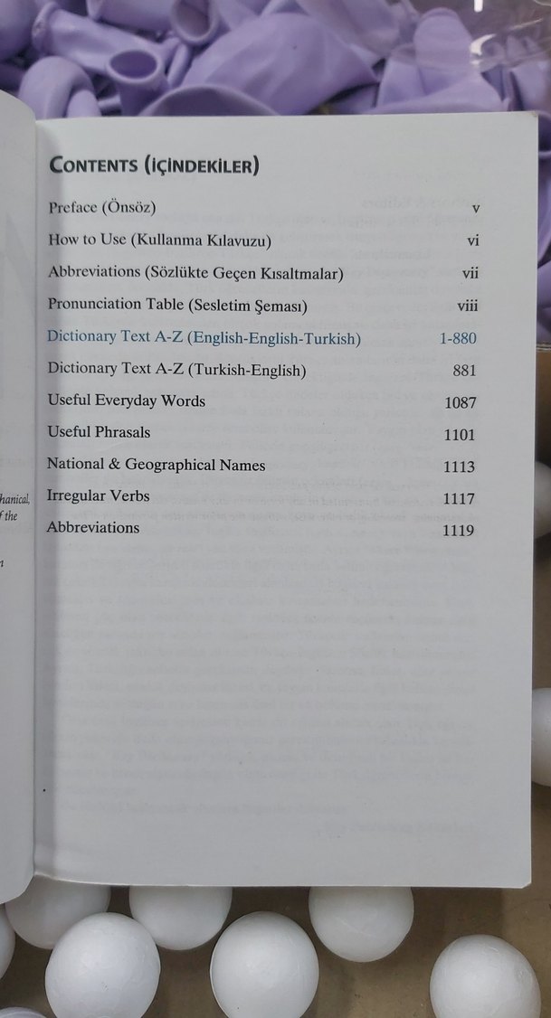Key Dictionary Orta Seviye İngilizce Öğrenenler İçin - Görsel 2