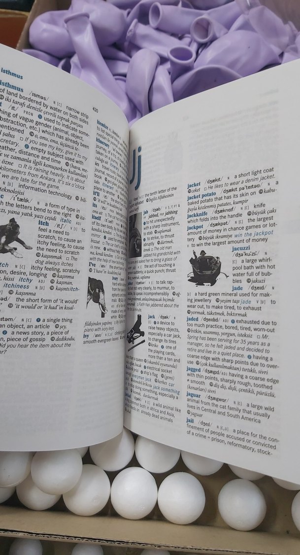 Key Dictionary Orta Seviye İngilizce Öğrenenler İçin - Görsel 4