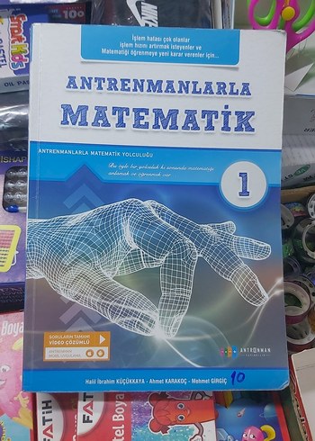 Antrenmanlarla Matematik 1 - Soru Çözümlü