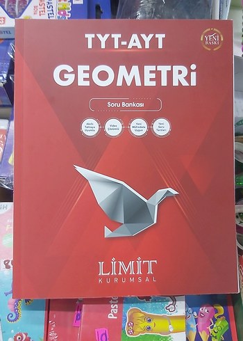 Limit Kurumsal TYT-AYT Geometri Soru Bankası