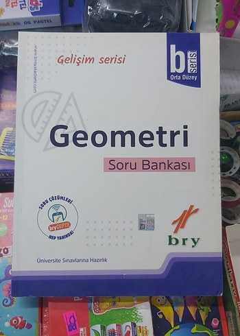 BRY Gelişim Serisi Geometri Soru Bankası