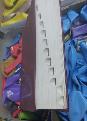 Redhouse İngilizce-Türkçe Sözlüğü - Görsel 6