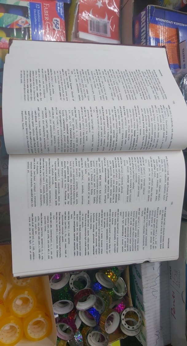 Redhouse İngilizce-Türkçe Sözlüğü - Görsel 4