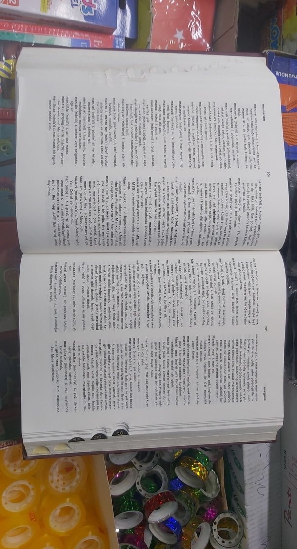 Redhouse İngilizce-Türkçe Sözlüğü - Görsel 5