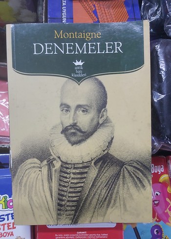 Montaigne Denemeler
