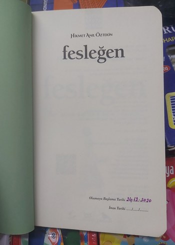 Fesleğen - Hikmet Anıl Öztekin - Görsel 3