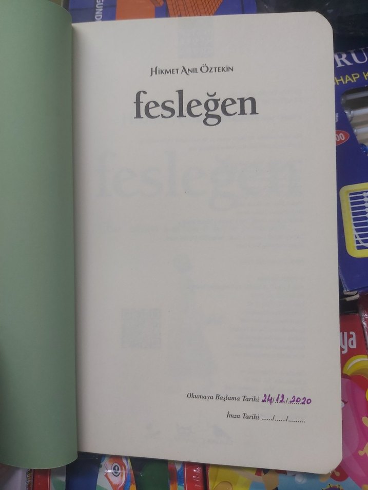 Fesleğen - Hikmet Anıl Öztekin - Görsel 3