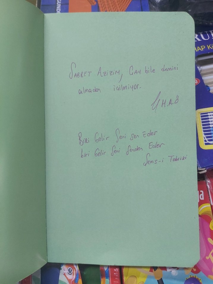 Fesleğen - Hikmet Anıl Öztekin - Görsel 2