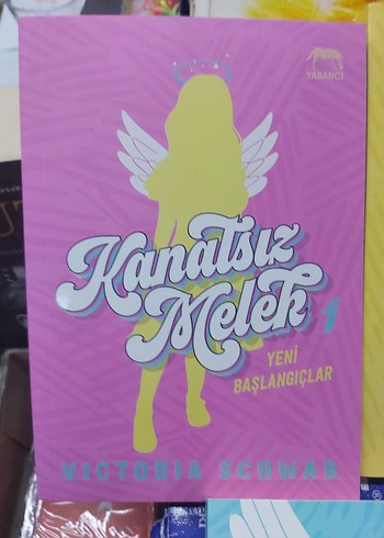 Kanatsız Melek 3 Kitap Seti - Victoria Schwab - Görsel 2