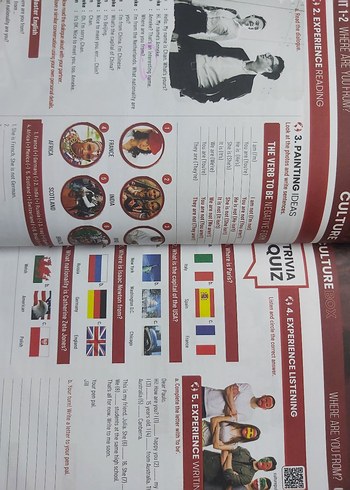 A1 Seviyesi Culture Box Öğrenci Kitapları - Görsel 2