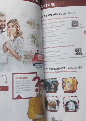 A1 Seviyesi Culture Box Öğrenci Kitapları - Görsel 6