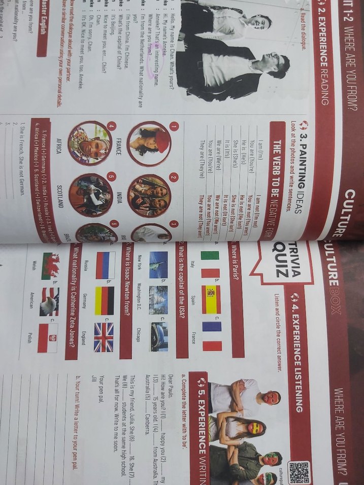 A1 Seviyesi Culture Box Öğrenci Kitapları - Görsel 2