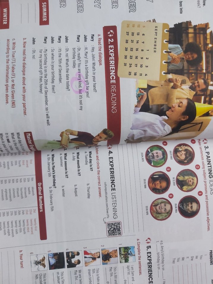 A1 Seviyesi Culture Box Öğrenci Kitapları - Görsel 3