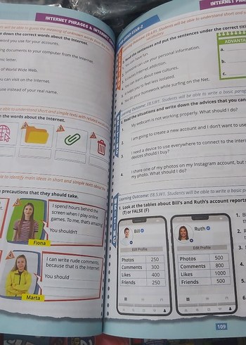 More and More Fame İngilizce Test Kitabı 8. Sınıf - Görsel 7