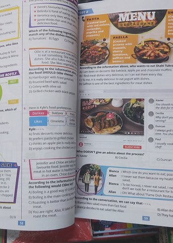 More and More Fame İngilizce Test Kitabı 8. Sınıf - Görsel 5