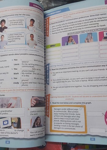 More and More Fame İngilizce Test Kitabı 8. Sınıf - Görsel 6