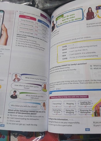 More and More Fame İngilizce Test Kitabı 8. Sınıf - Görsel 10