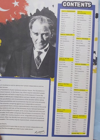 More and More Fame İngilizce Test Kitabı 8. Sınıf - Görsel 3