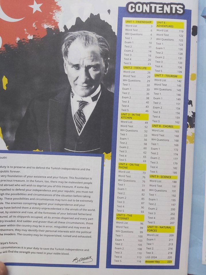 More and More Fame İngilizce Test Kitabı 8. Sınıf - Görsel 3