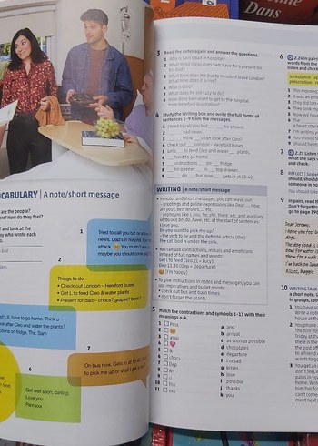 High Note 1 ve High Note Student's Book Pearson - Görsel 8