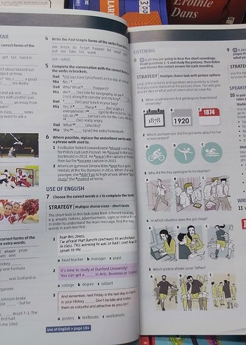 High Note 1 ve High Note Student's Book Pearson - Görsel 6