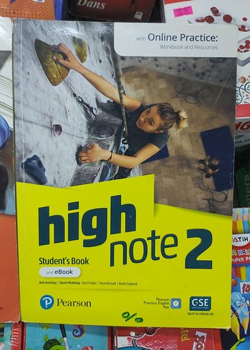 High Note 1 ve High Note Student's Book Pearson - Görsel 3
