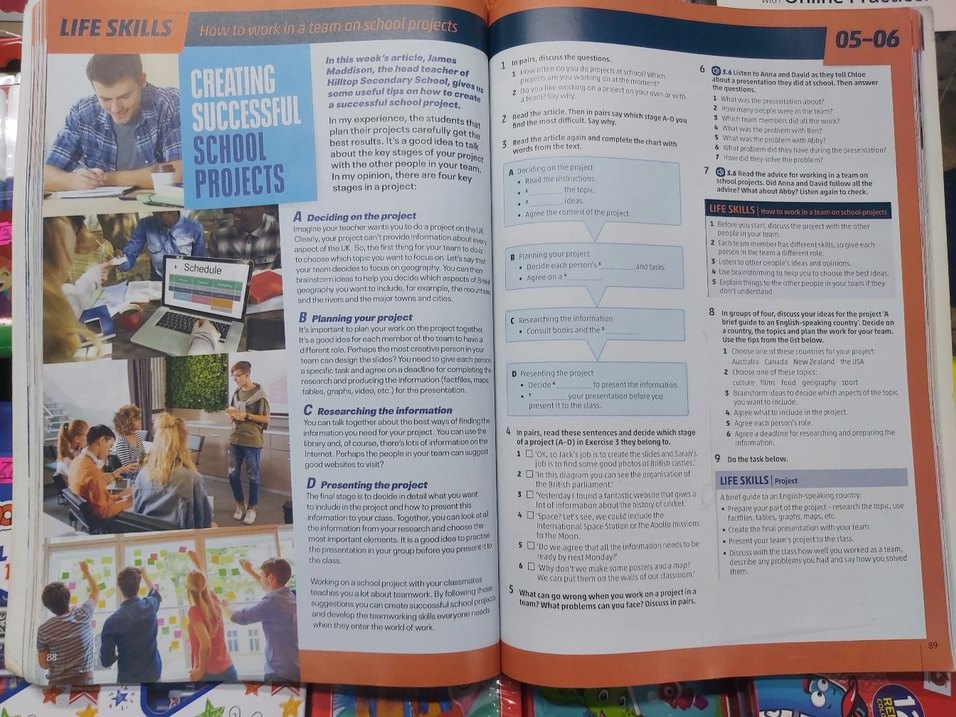 High Note 1 ve High Note Student's Book Pearson - Görsel 5