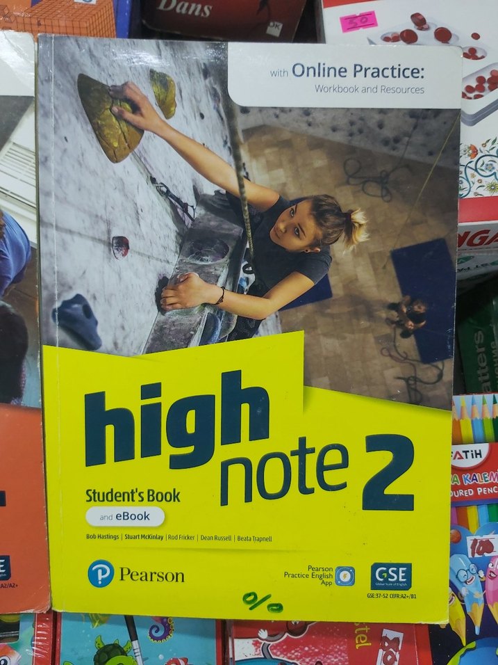 High Note 1 ve High Note Student's Book Pearson - Görsel 3
