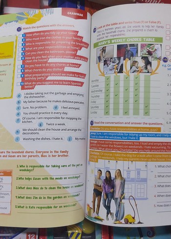 lgs 8.sınıf More & More İngilizce Çalışma Kitabı - Görsel 8