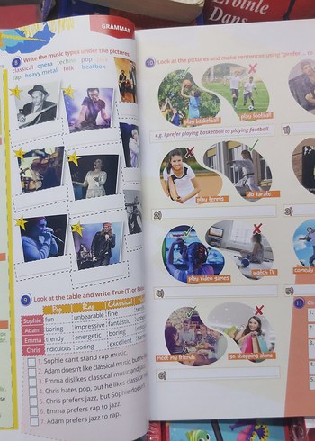 lgs 8.sınıf More & More İngilizce Çalışma Kitabı - Görsel 4