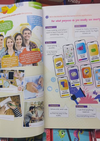 lgs 8.sınıf More & More İngilizce Çalışma Kitabı - Görsel 6