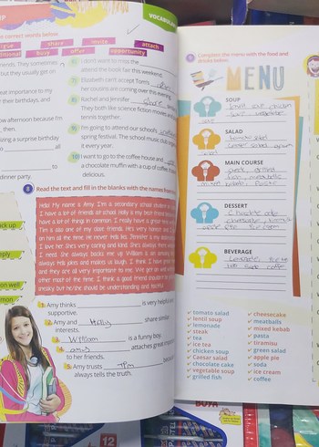 lgs 8.sınıf More & More İngilizce Çalışma Kitabı - Görsel 3