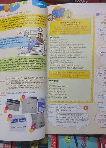 lgs 8.sınıf More & More İngilizce Çalışma Kitabı - Görsel 7