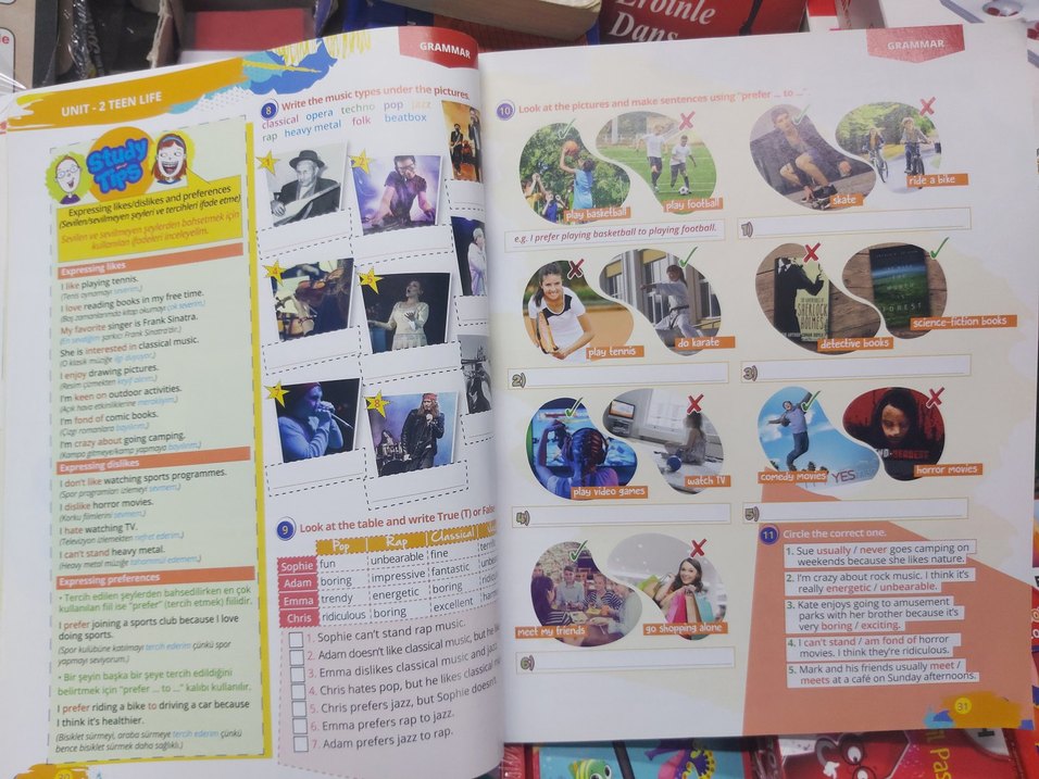 lgs 8.sınıf More & More İngilizce Çalışma Kitabı - Görsel 4