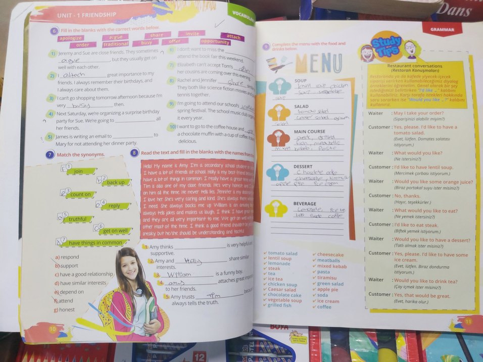 lgs 8.sınıf More & More İngilizce Çalışma Kitabı - Görsel 3