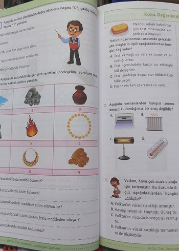 4.sınif Fen Bilimleri Atölyem Test Kitabı - Görsel 7