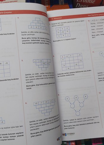7.sınıf antrenmanlarla matematik - Görsel 5