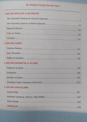 7.sınıf antrenmanlarla matematik - Görsel 3