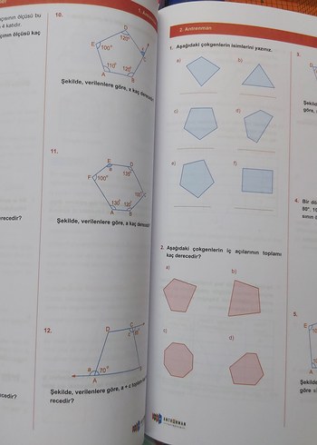 7.sınıf antrenmanlarla matematik - Görsel 8