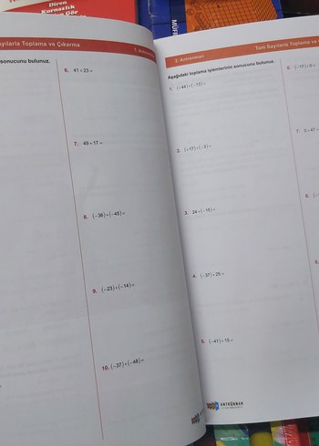 7.sınıf antrenmanlarla matematik - Görsel 4