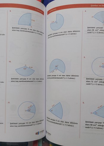 7.sınıf antrenmanlarla matematik - Görsel 9