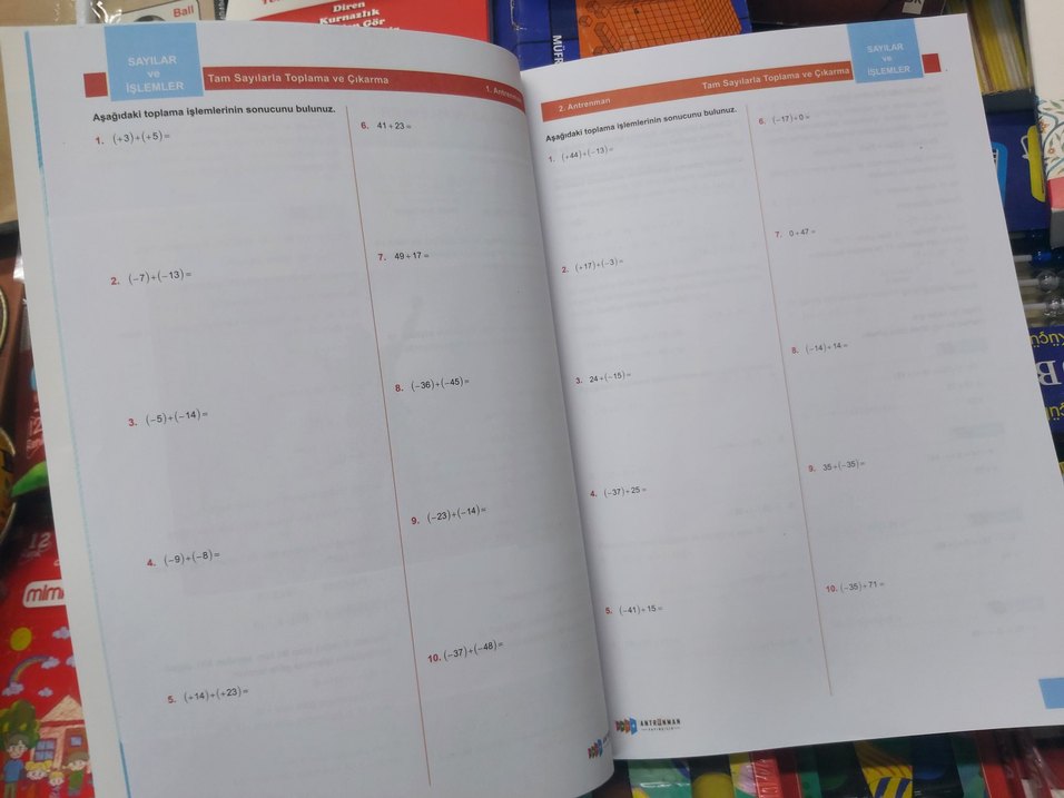 7.sınıf antrenmanlarla matematik - Görsel 4