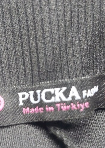 Siyah Kadın Elastik Flare Pantolon - Görsel 4