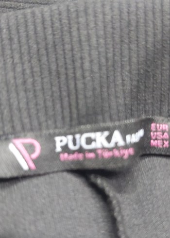 Siyah Kadın Elastik Flare Pantolon - Görsel 3