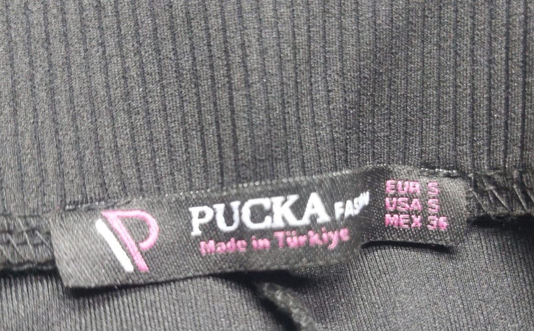 Siyah Kadın Elastik Flare Pantolon - Görsel 4